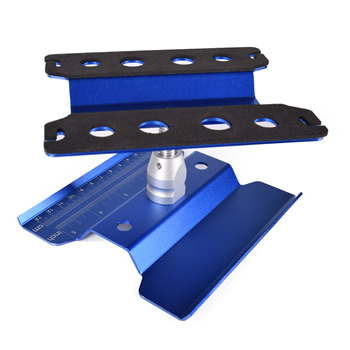 Aluminum Assemble and Maintenance Platform for RC Car( Adjustable Height)