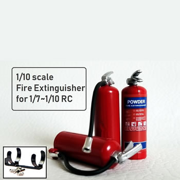 Mini fire extinguishers For 1/10 RC Rock Crawler