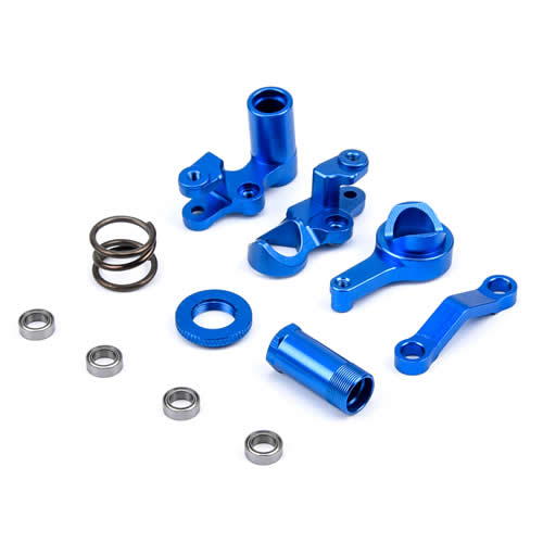 1/10 Slash 4X4 Aluminum Steering Bellcranks and Servo Saver Set with Bearings